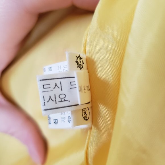 Vintage 80s/90s Luciano Choi 100% Silk Dress with matching scarf - Picture 11 of 15